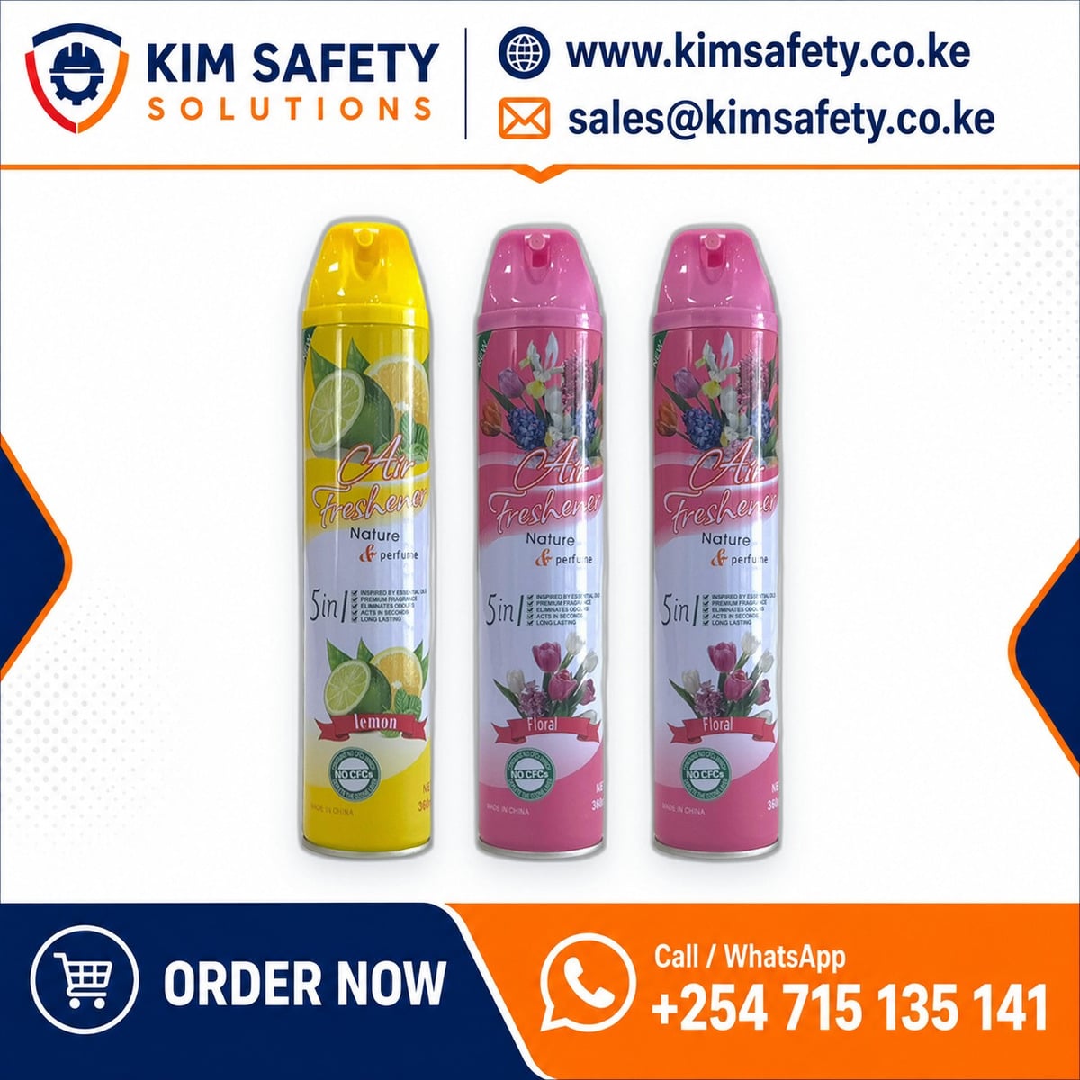 Air Fresheners — KimSafety