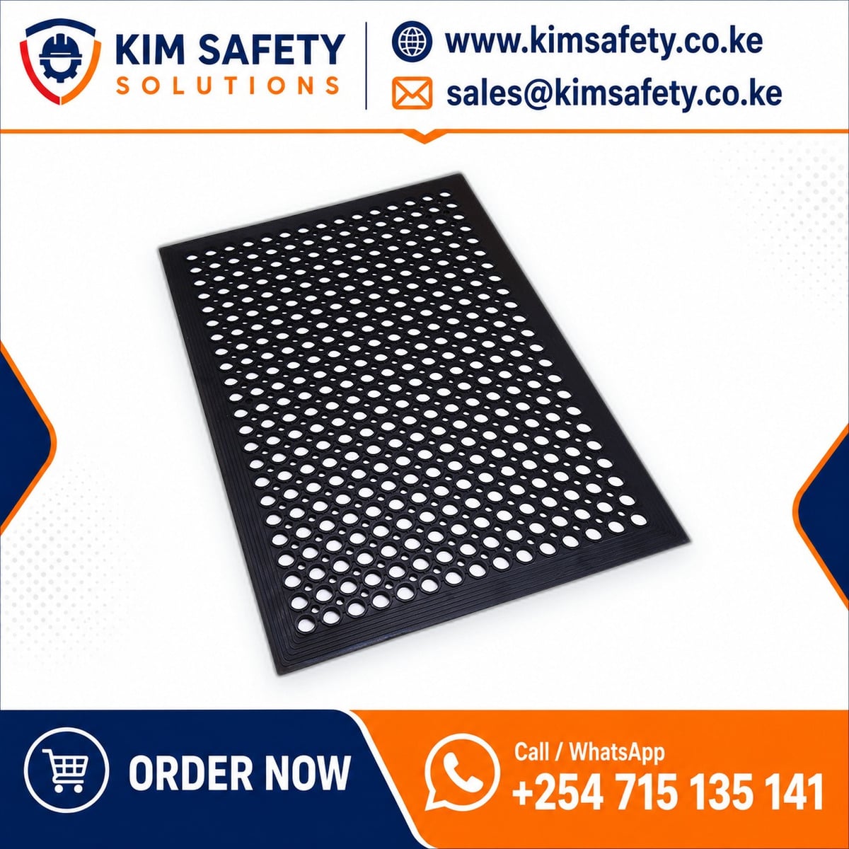 Anti-Fatigue Floor Mats — KimSafety