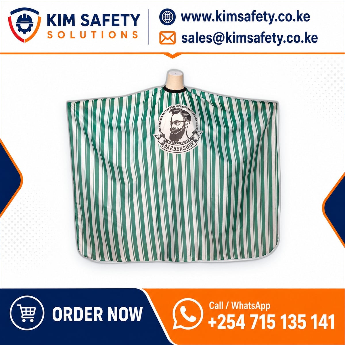 Barber Wrap Capes — KimSafety