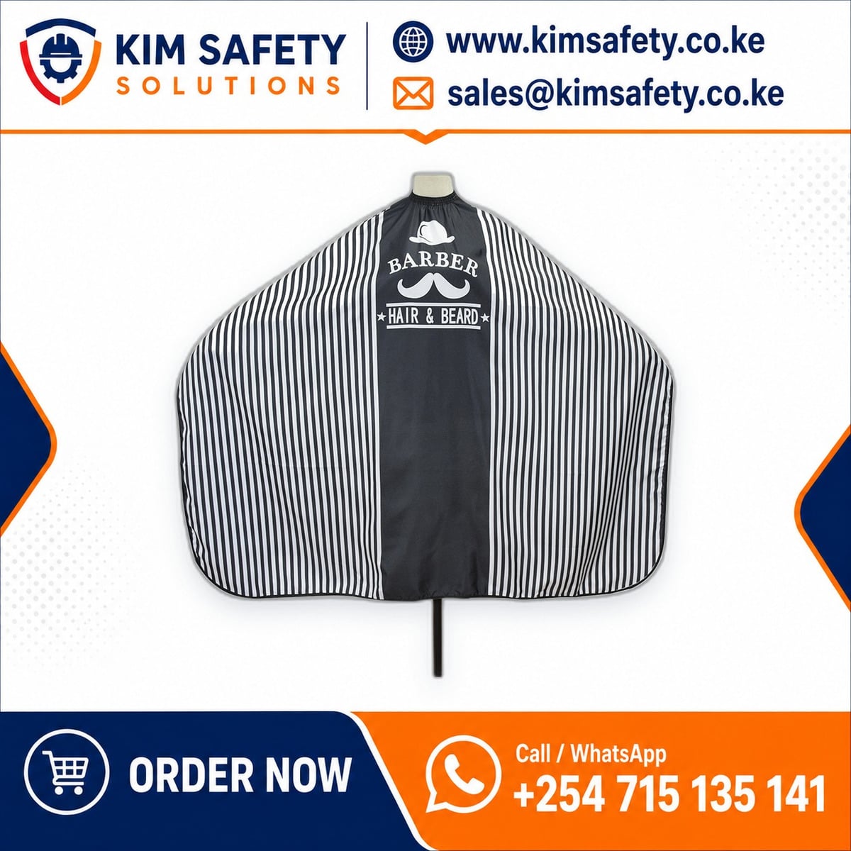 Barber Wrap Capes — KimSafety
