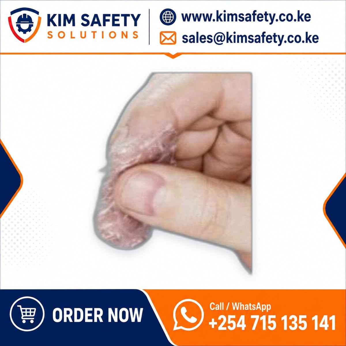 Bubble Wrap (100m Roll) — KimSafety