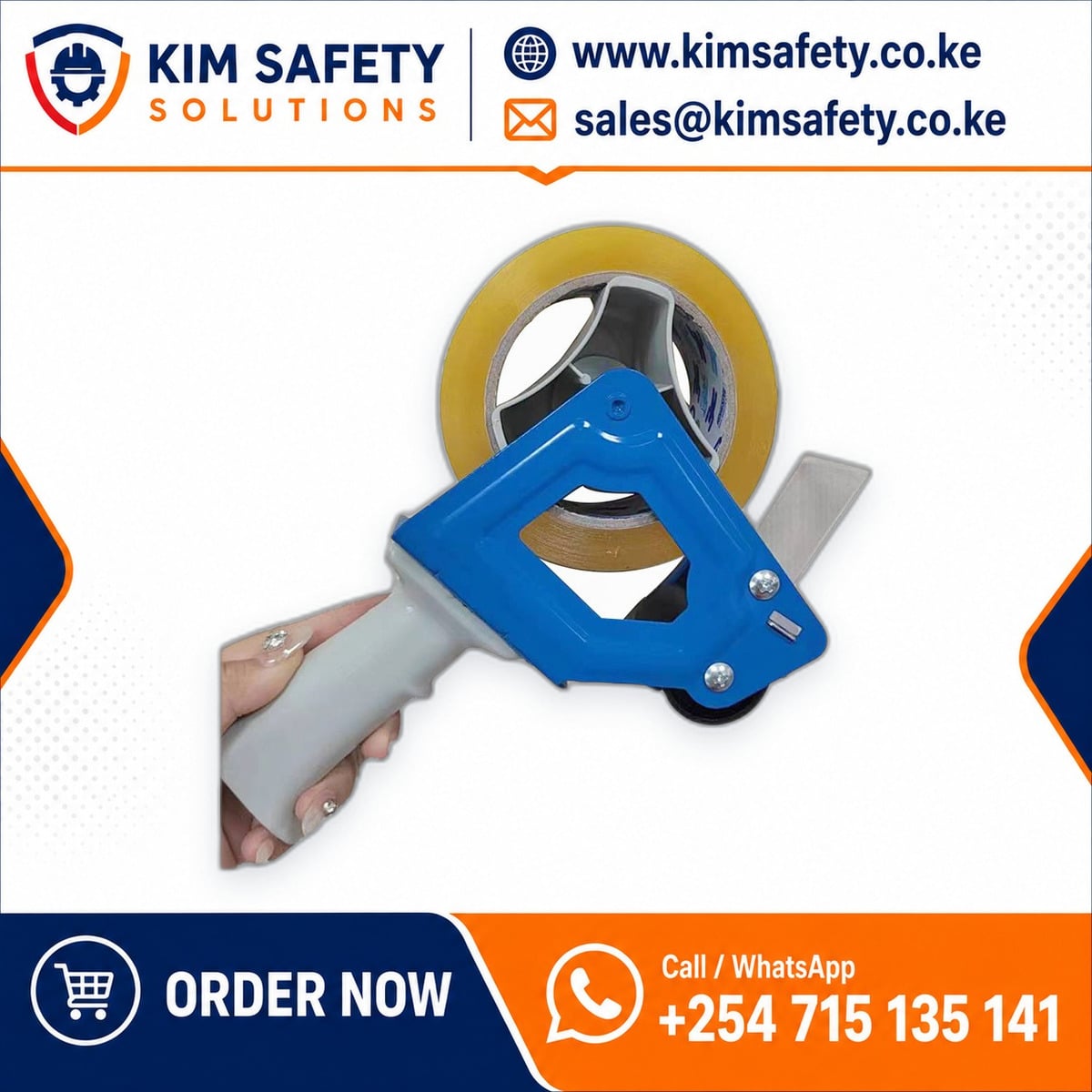Cellotape Dispenser — KimSafety