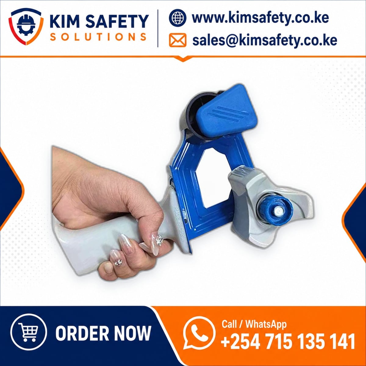 Cellotape Dispenser — KimSafety