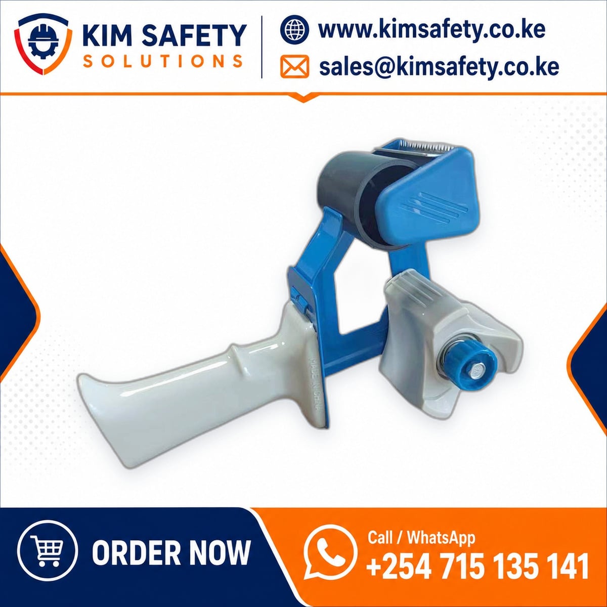 Cellotape Dispenser — KimSafety