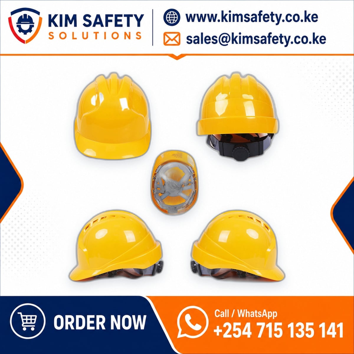 Construction Helmets — KimSafety