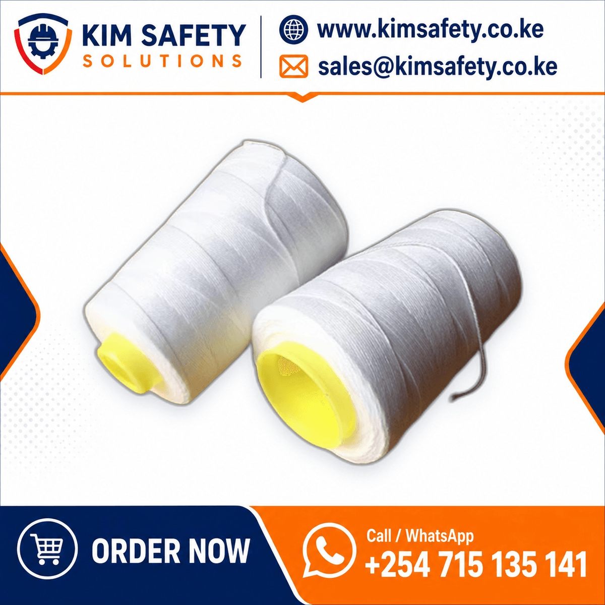 Cotton Sewing Yarn — KimSafety