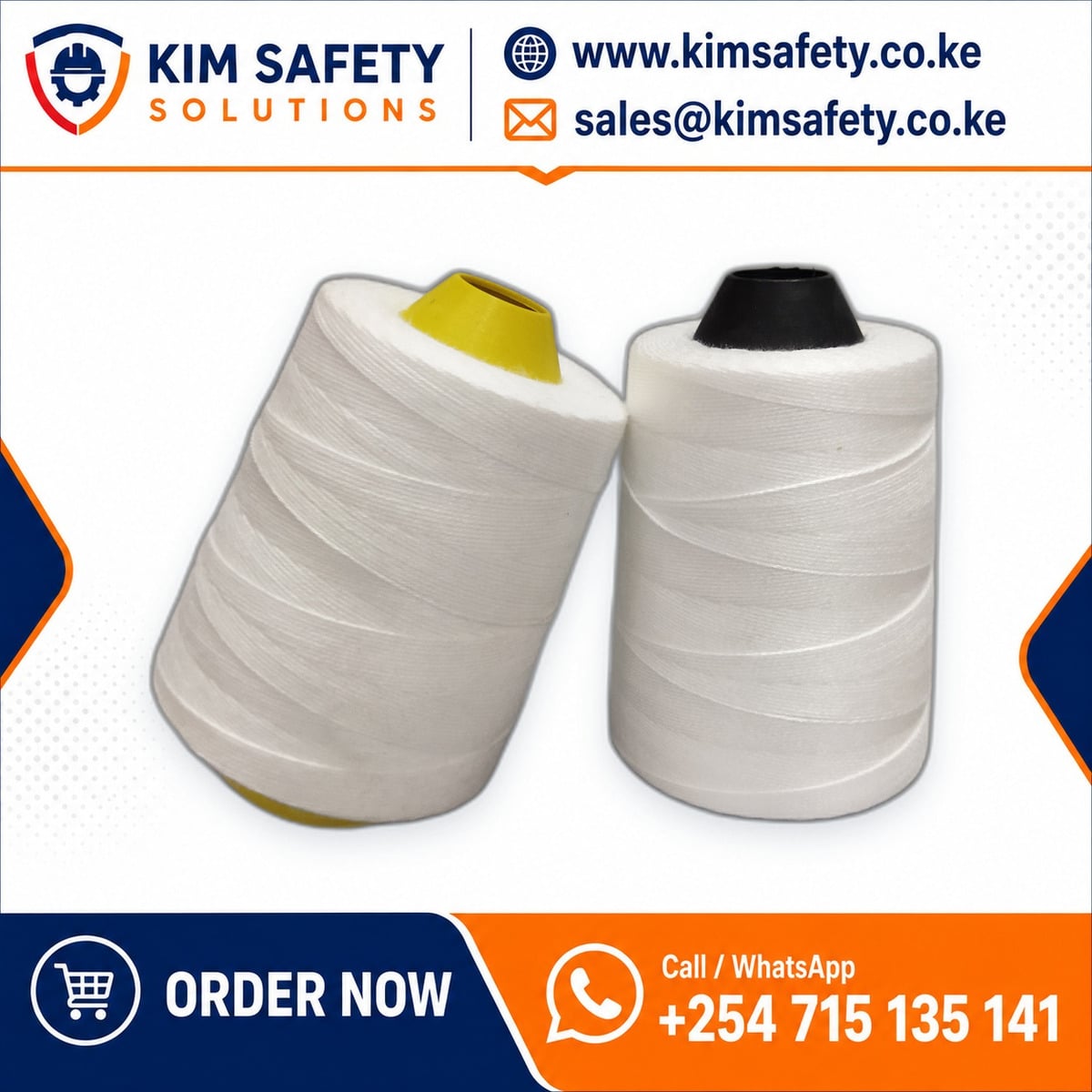 Cotton Sewing Yarn — KimSafety
