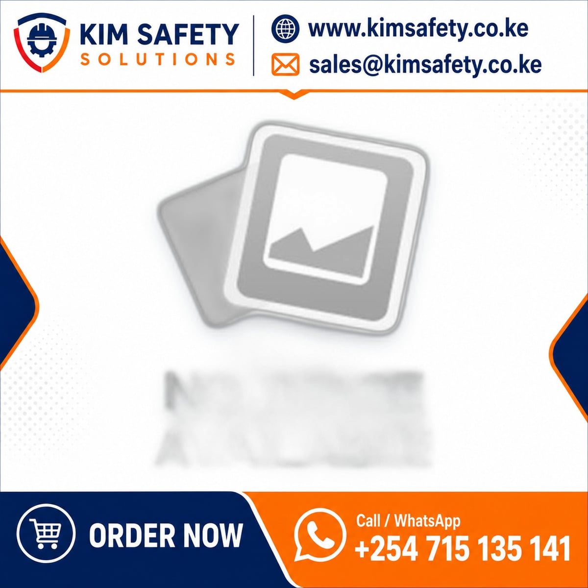 Designer Reflective Jacket (Orange) — KimSafety