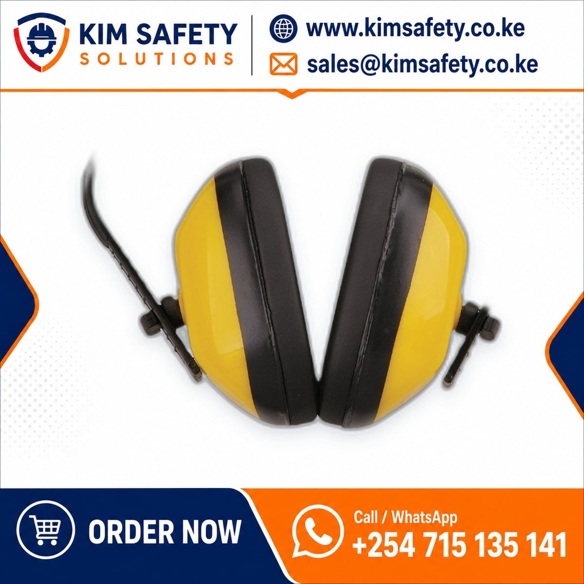 EarGuard Pro Ear Muffs SNR 31dB — KimSafety