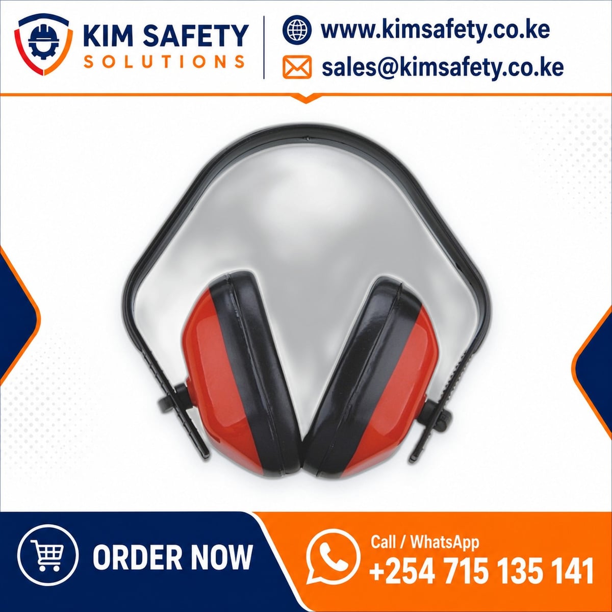 EarGuard Pro Ear Muffs SNR 31dB — KimSafety