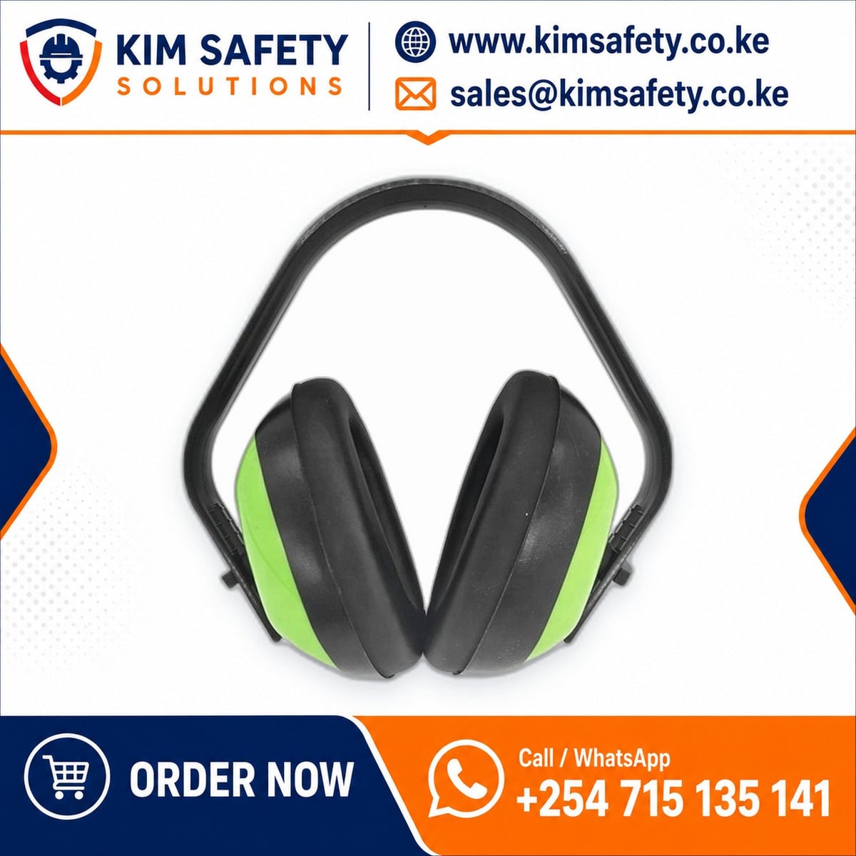 EarGuard Pro Ear Muffs SNR 31dB — KimSafety