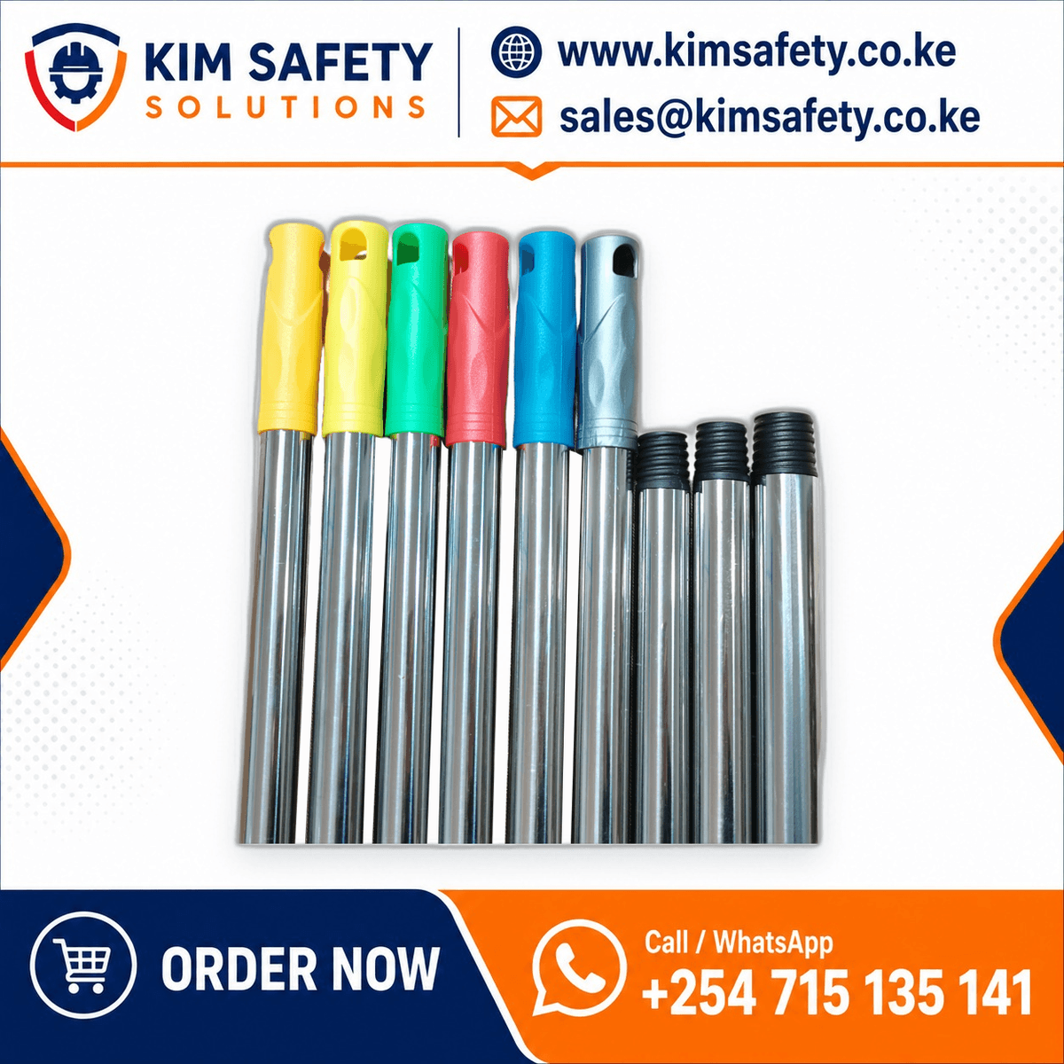 Food-Grade Mops & Brushes — KimSafety