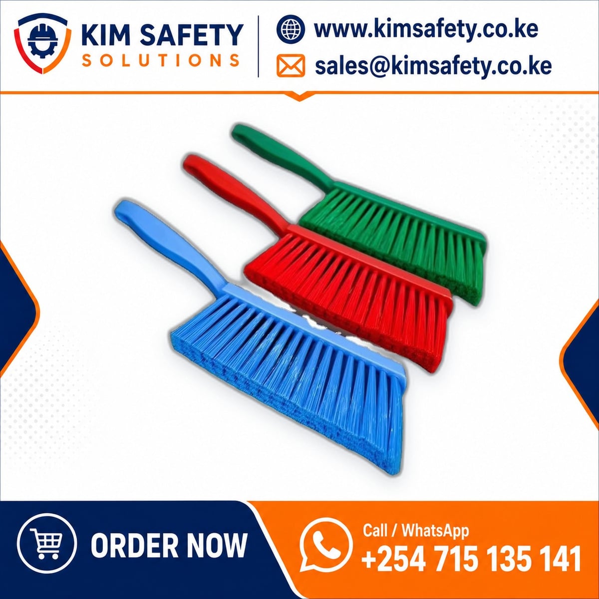 Food-Grade Mops & Brushes — KimSafety