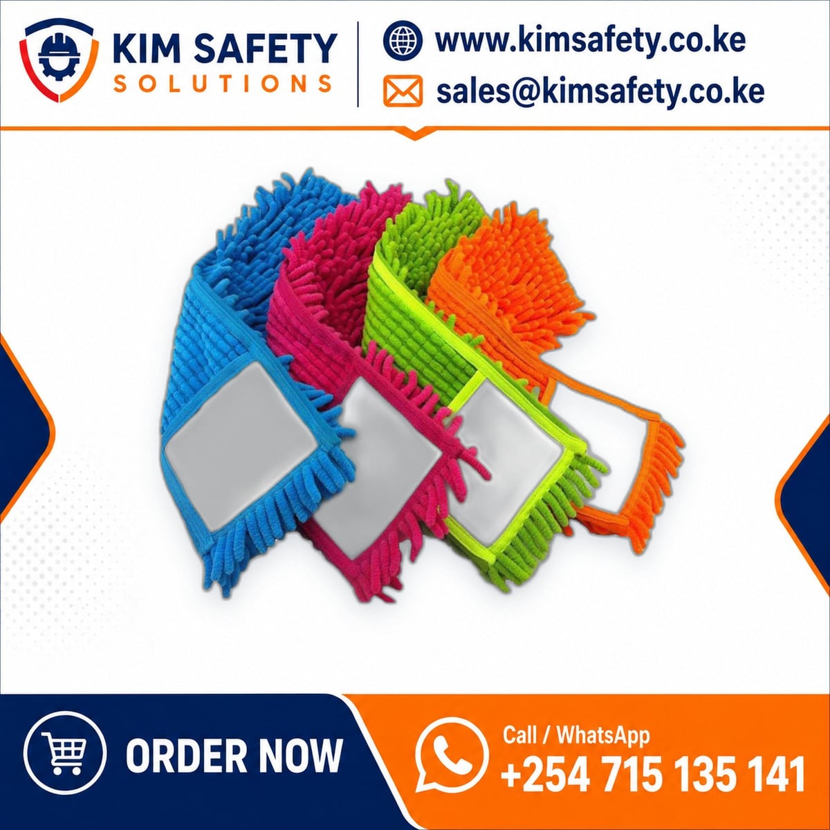 Food-Grade Mops & Brushes — KimSafety
