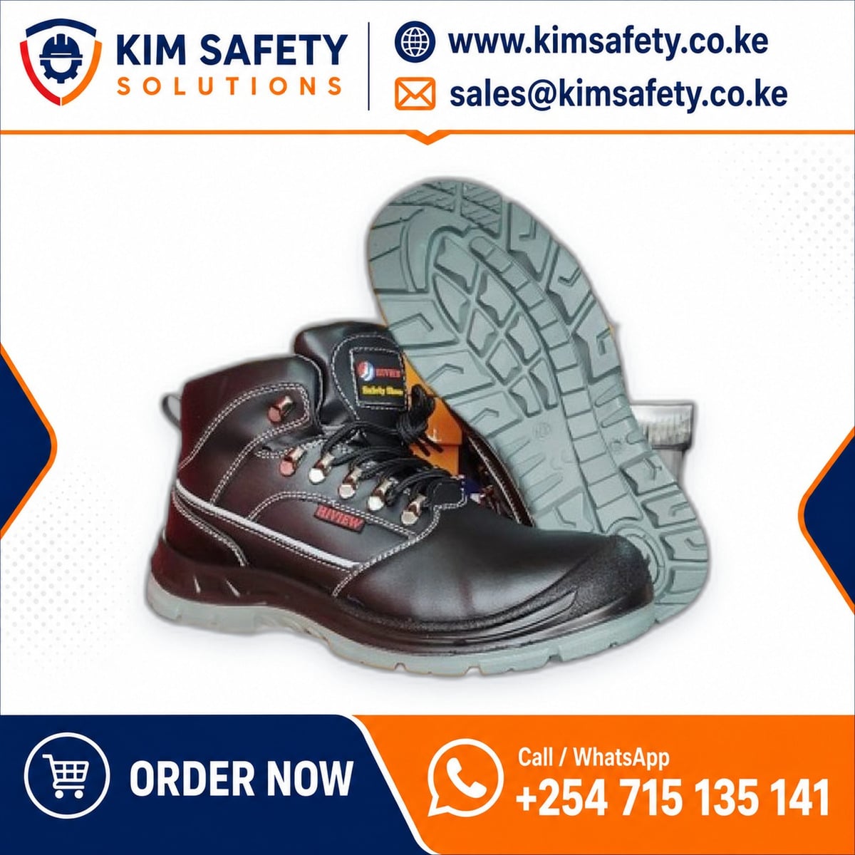 Hiview Safety Boot