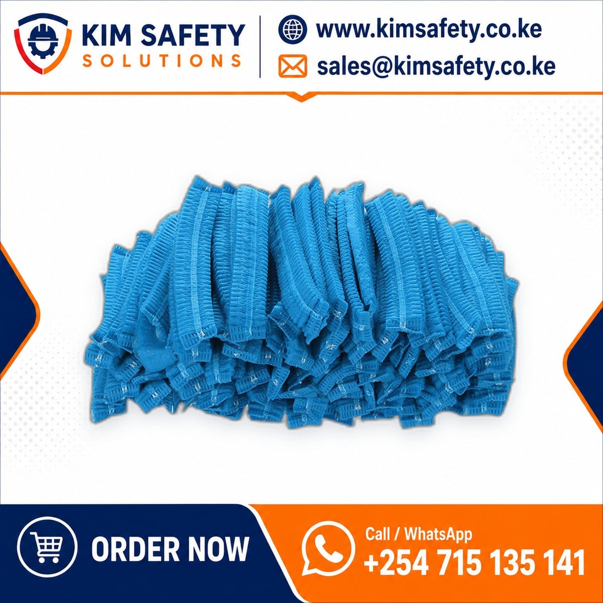 Hair Nets (Bouffant) — KimSafety