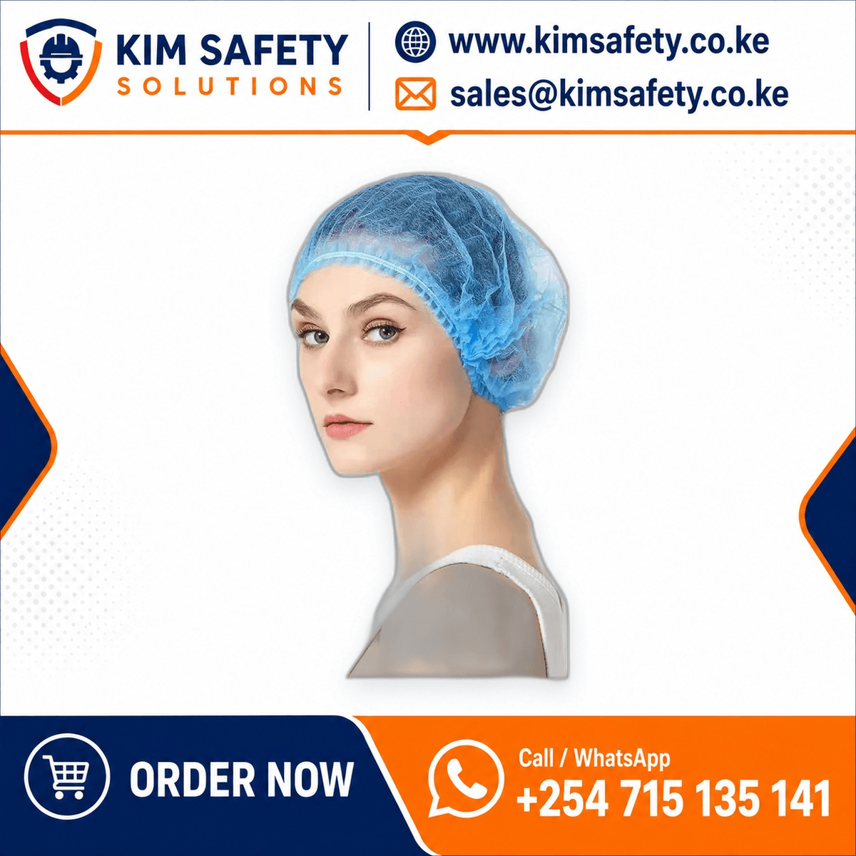 Hair Nets (Bouffant) — KimSafety