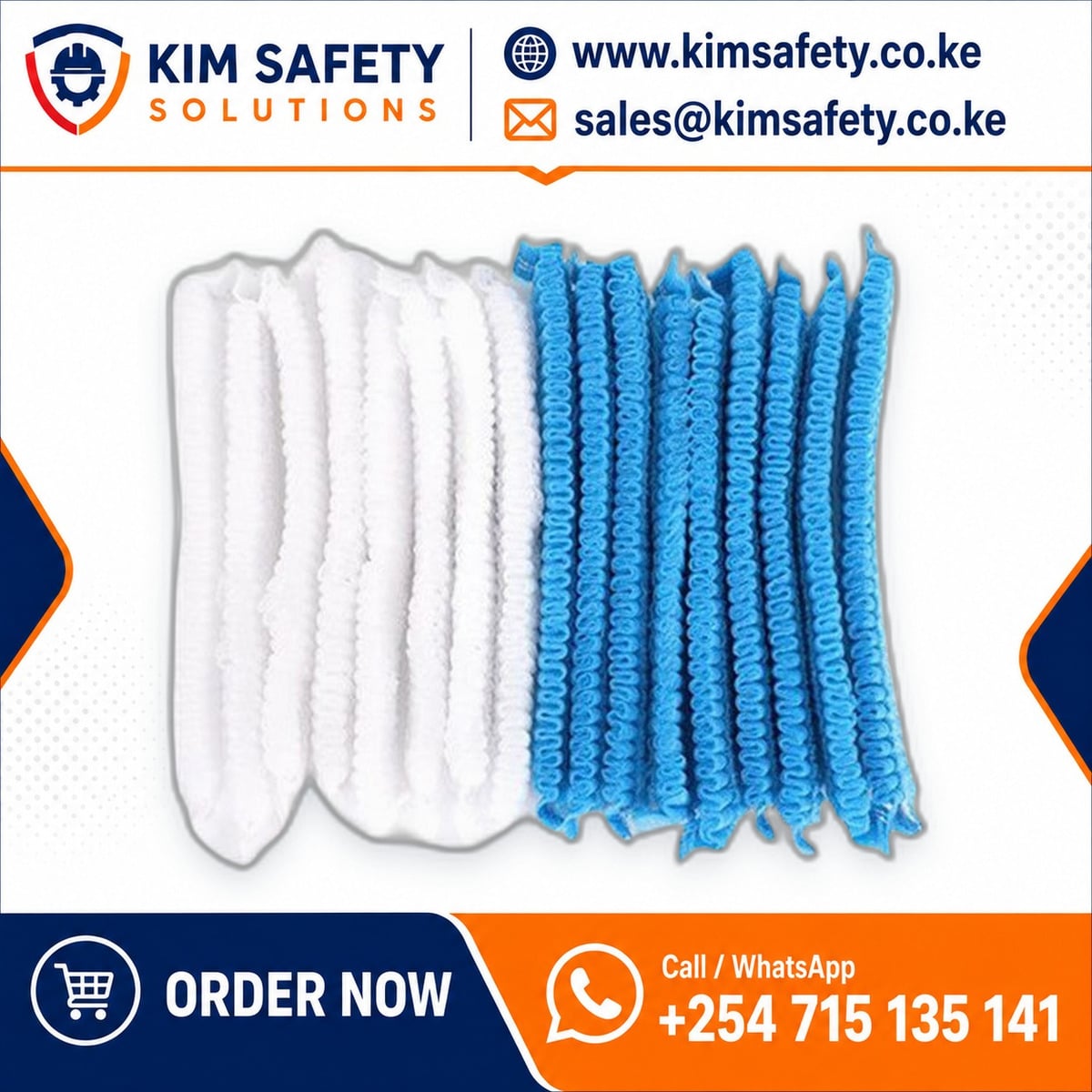 Hair Nets (Bouffant) — KimSafety