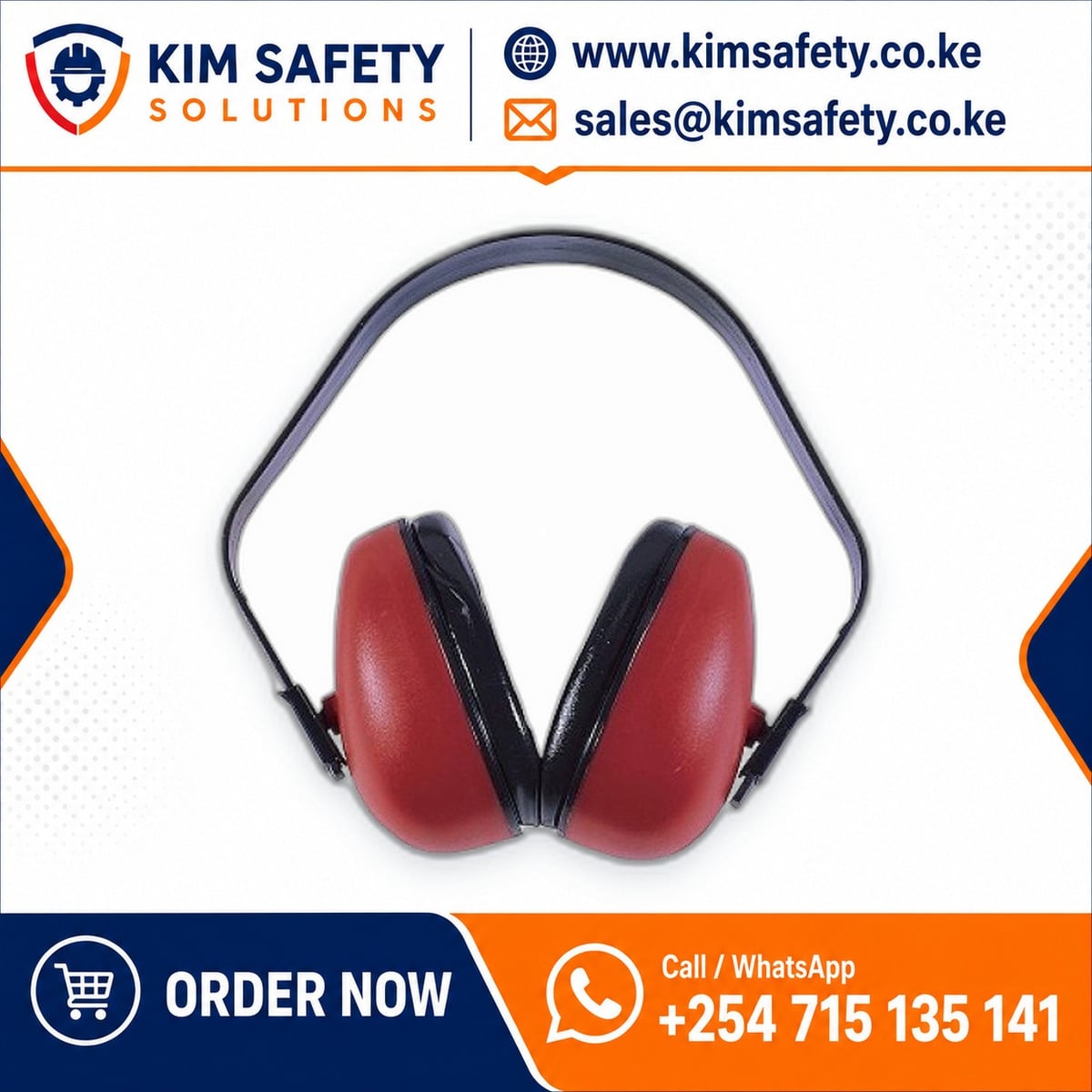 EarGuard Pro Ear Muffs SNR 31dB — KimSafety