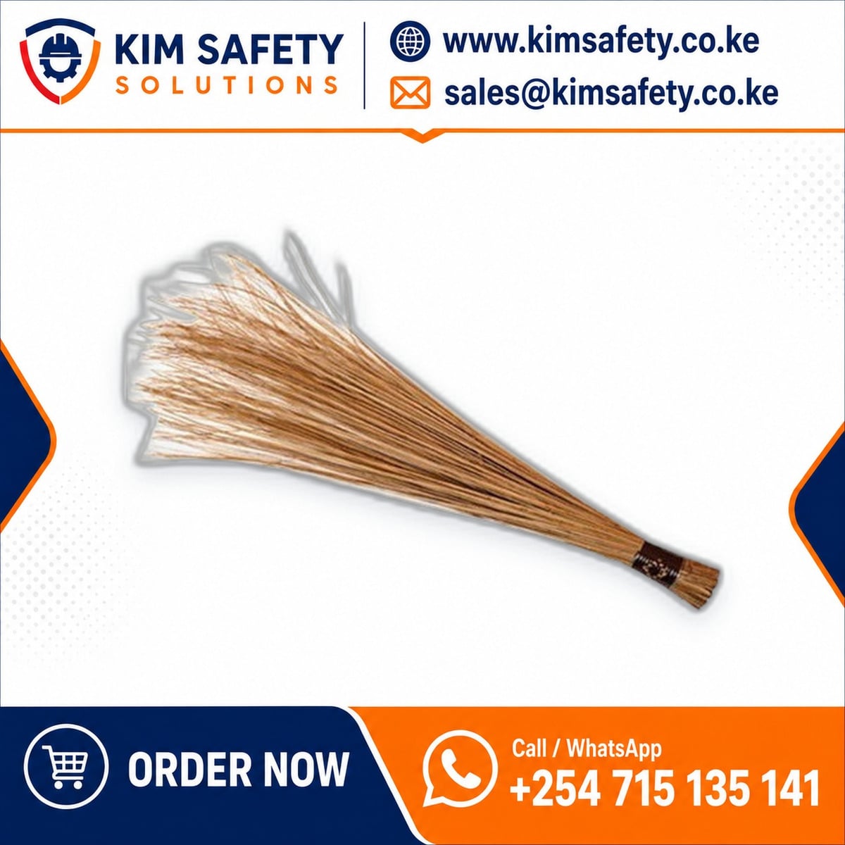 Makuti Brooms (Large) — KimSafety