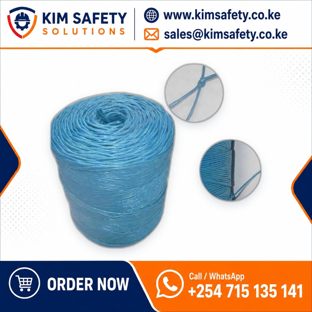 Manilla Baler Twine — KimSafety