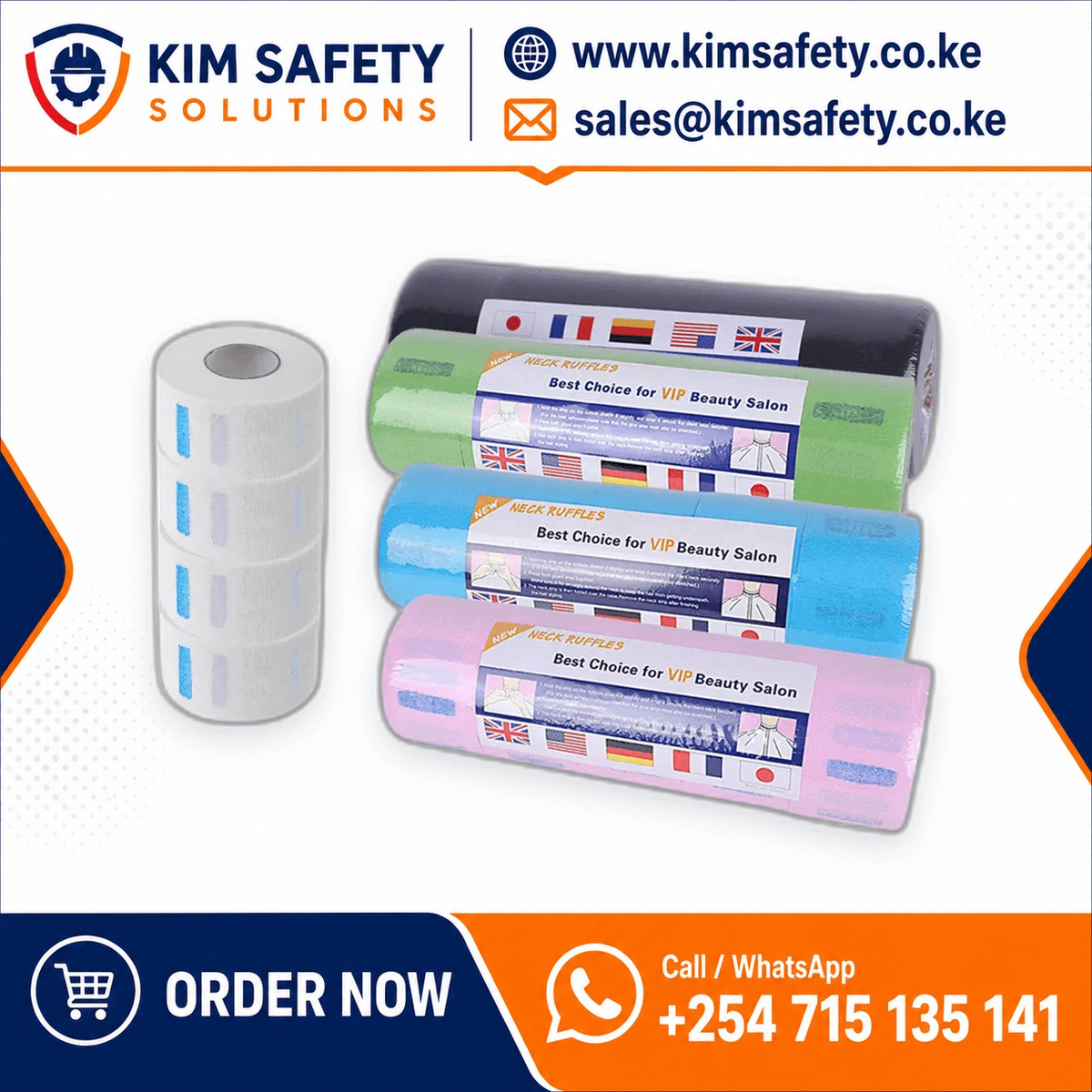 Neck Barber Rolls — KimSafety