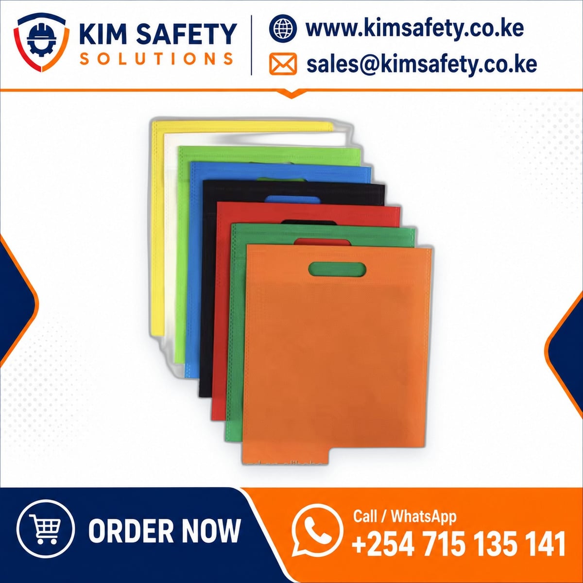 Non-Woven Packaging Bags — KimSafety