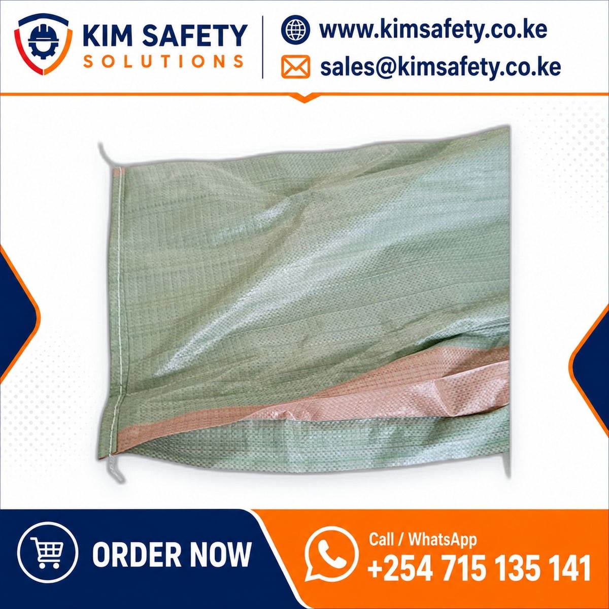 PP Woven Sacks — KimSafety