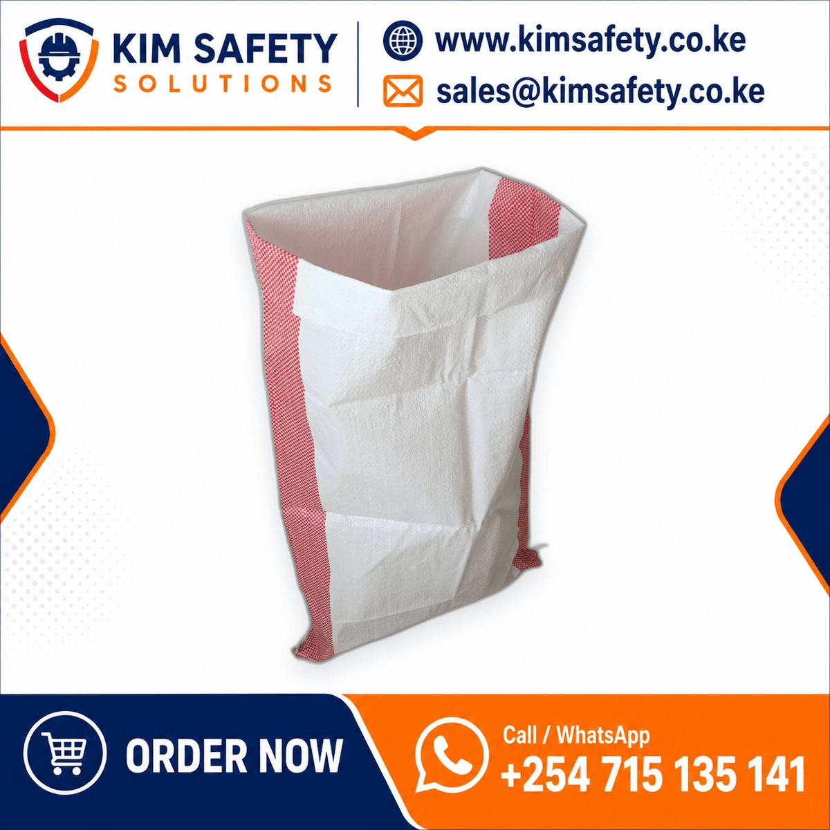 PP Woven Sacks — KimSafety