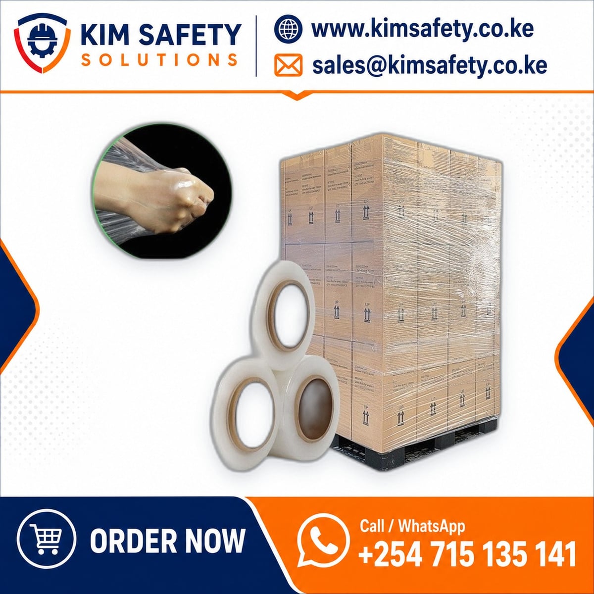 Pallet Stretch Film — KimSafety