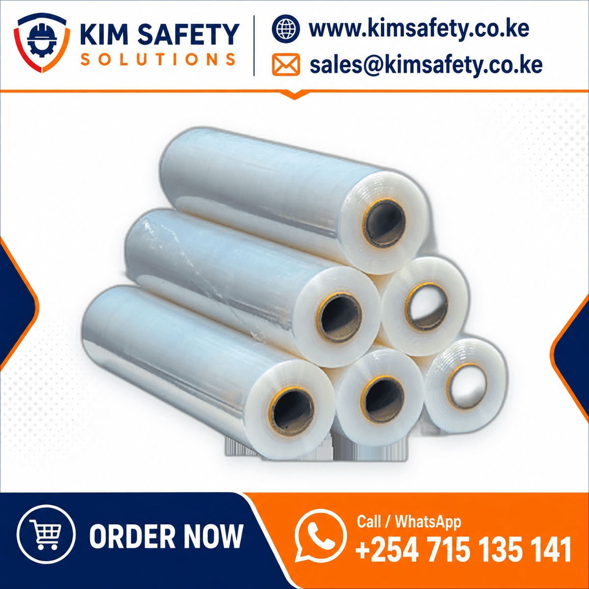 Pallet Stretch Film — KimSafety