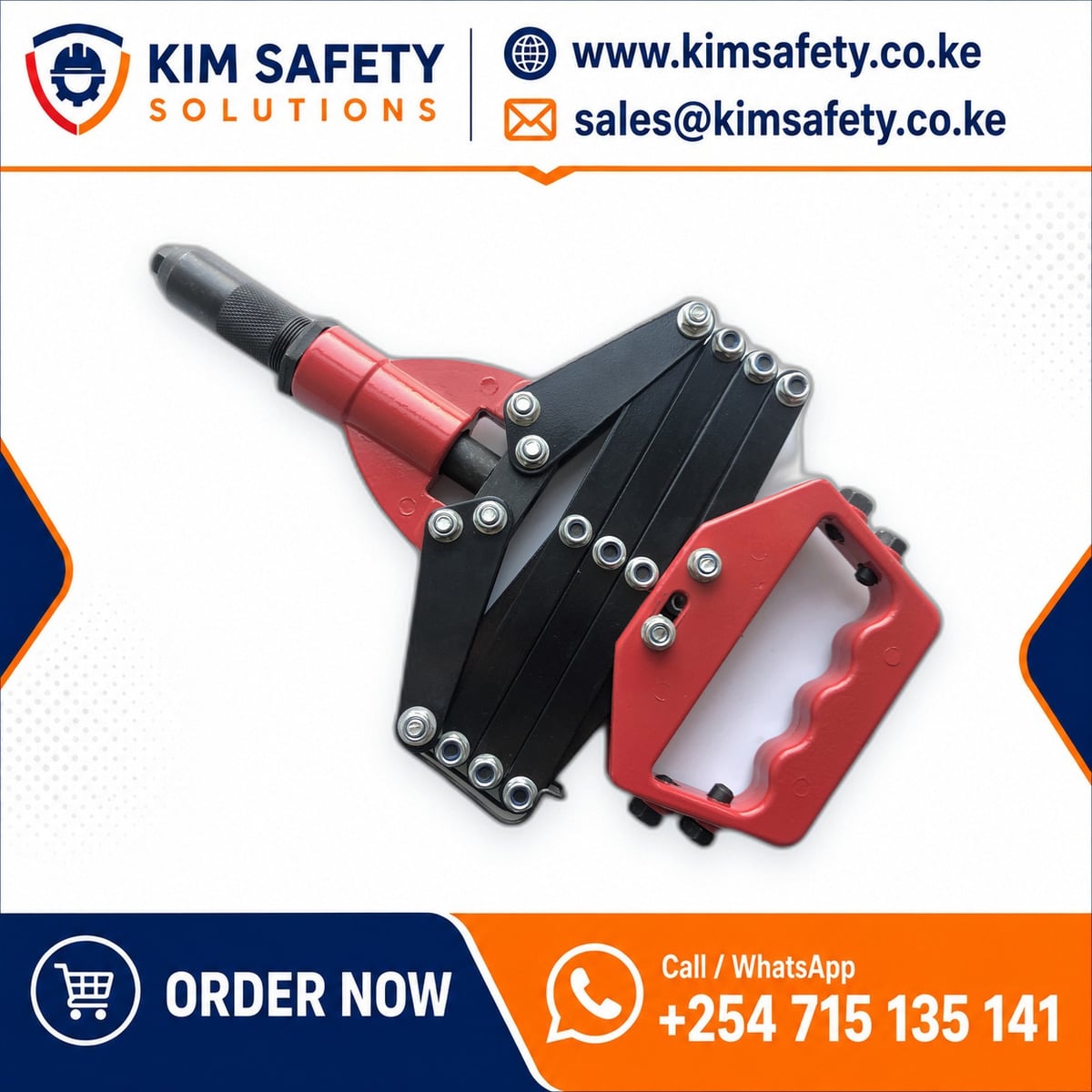 Pop Rivet Machine — KimSafety