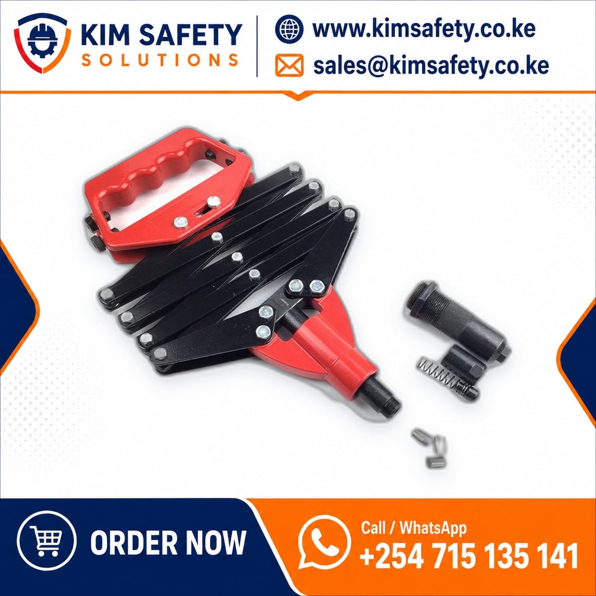 Pop Rivet Machine — KimSafety