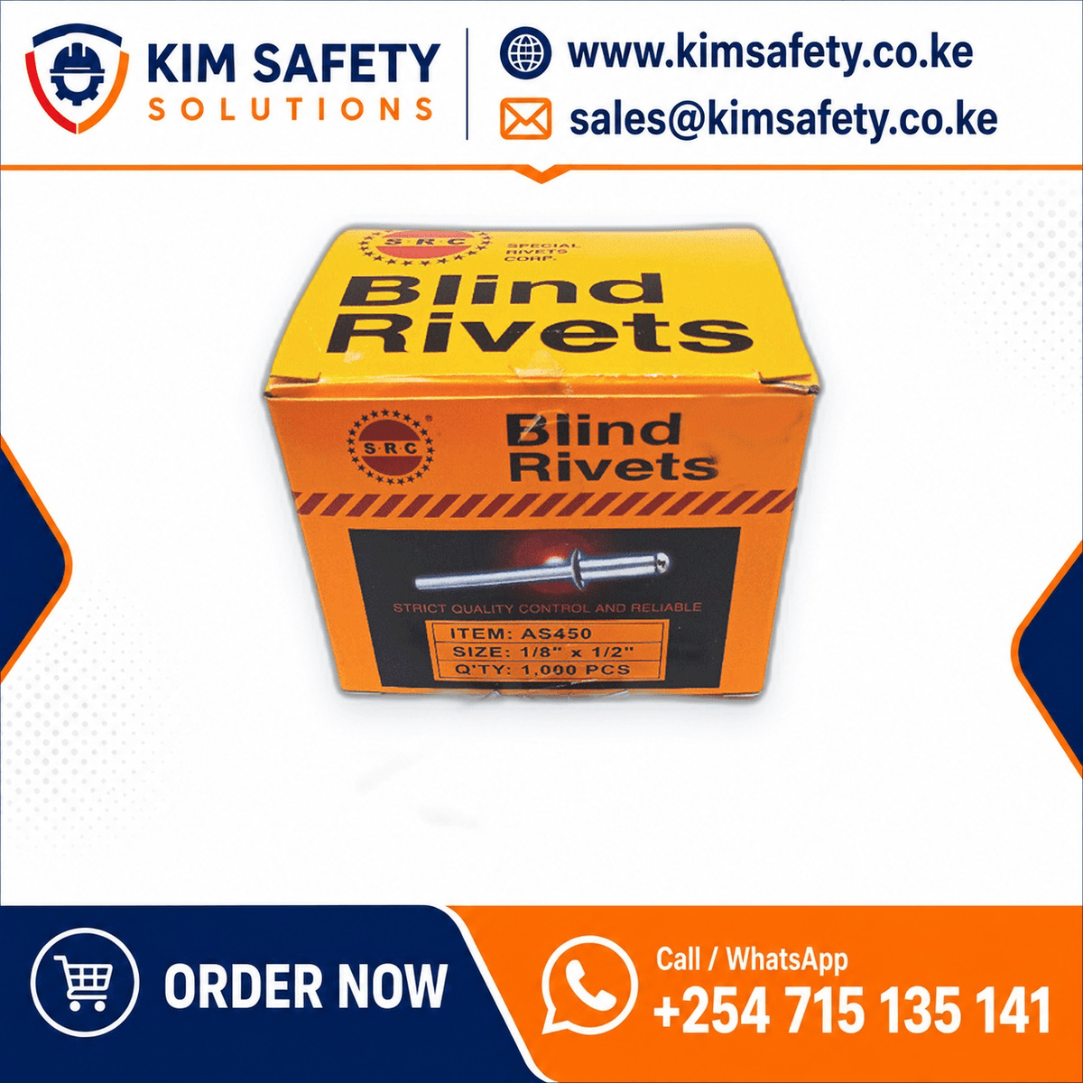 Pop Rivets — KimSafety