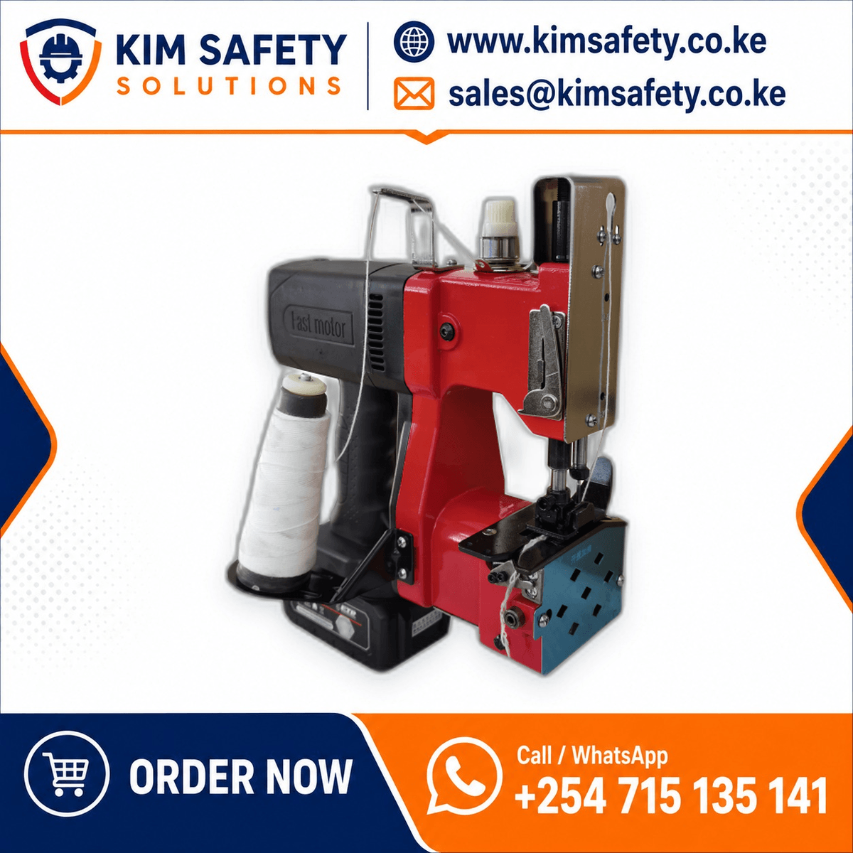 Portable Bag Closer Machine — KimSafety