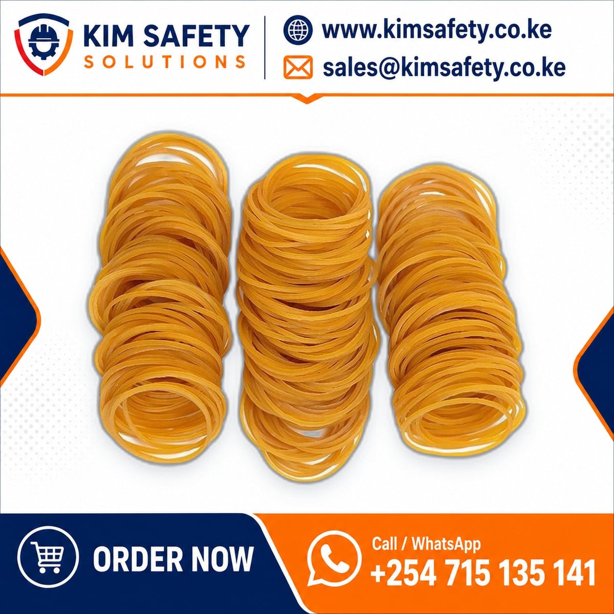 Rubber Bands — KimSafety
