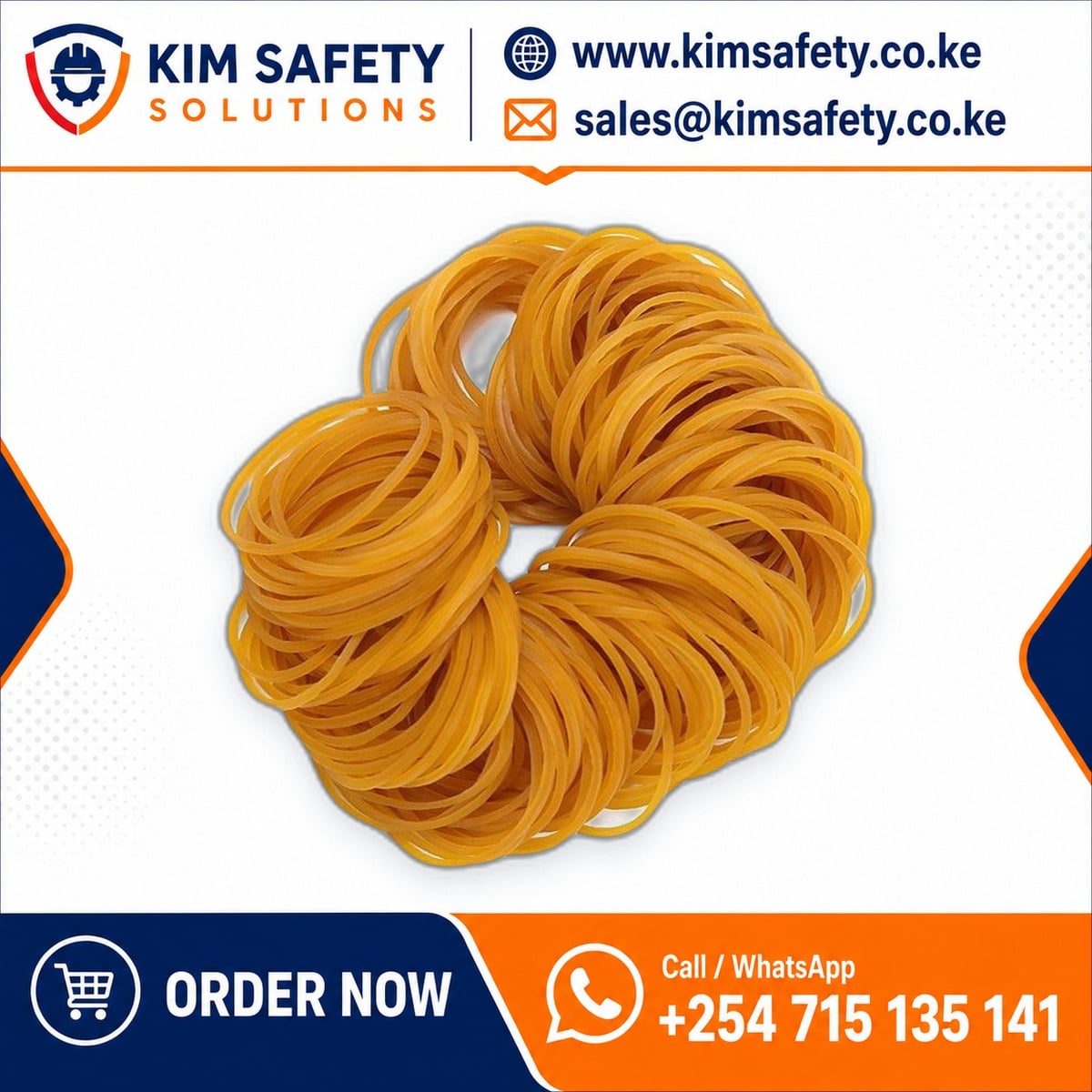Rubber Bands — KimSafety