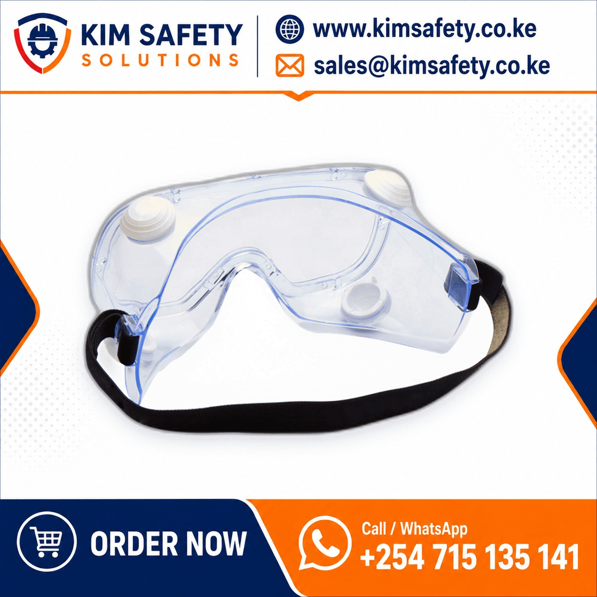 Classic Safety Goggles — KimSafety