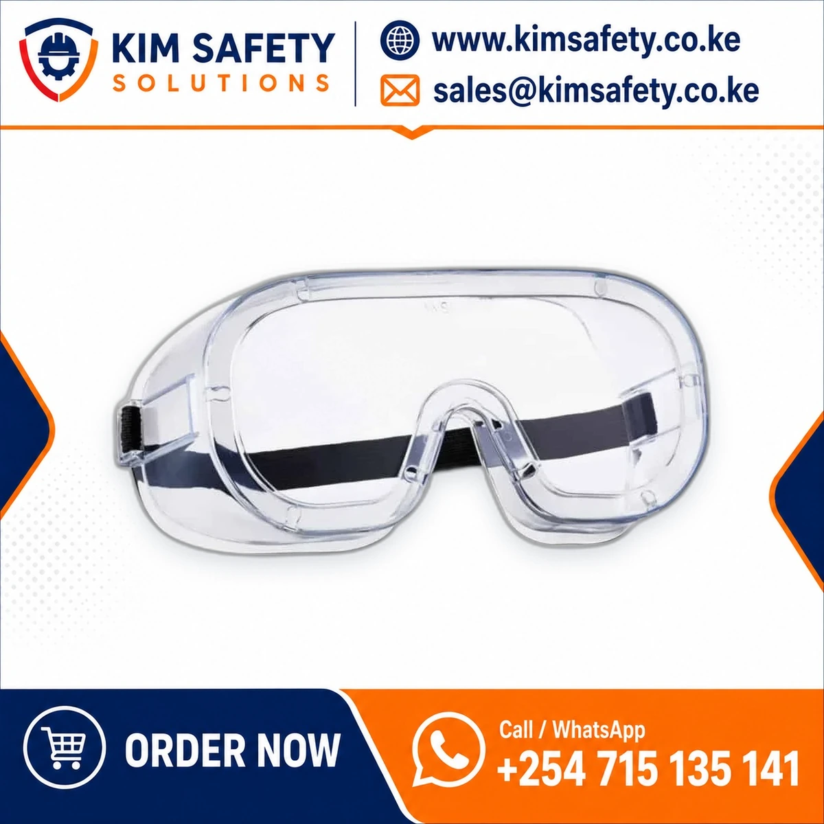 Classic Safety Goggles — KimSafety
