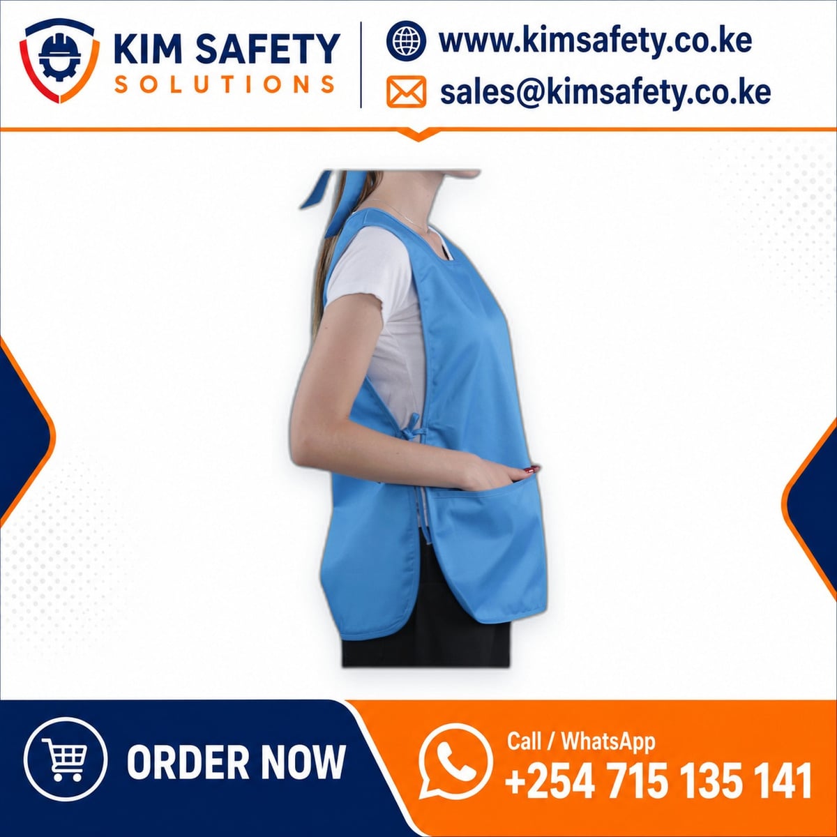 Salon Wrap Aprons — KimSafety