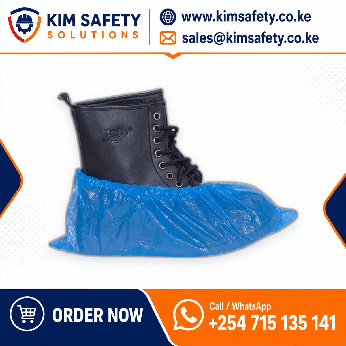 Shoe Covers — KimSafety
