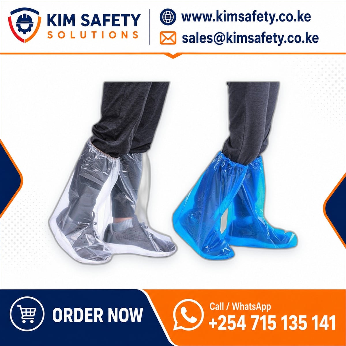 Shoe Covers — KimSafety