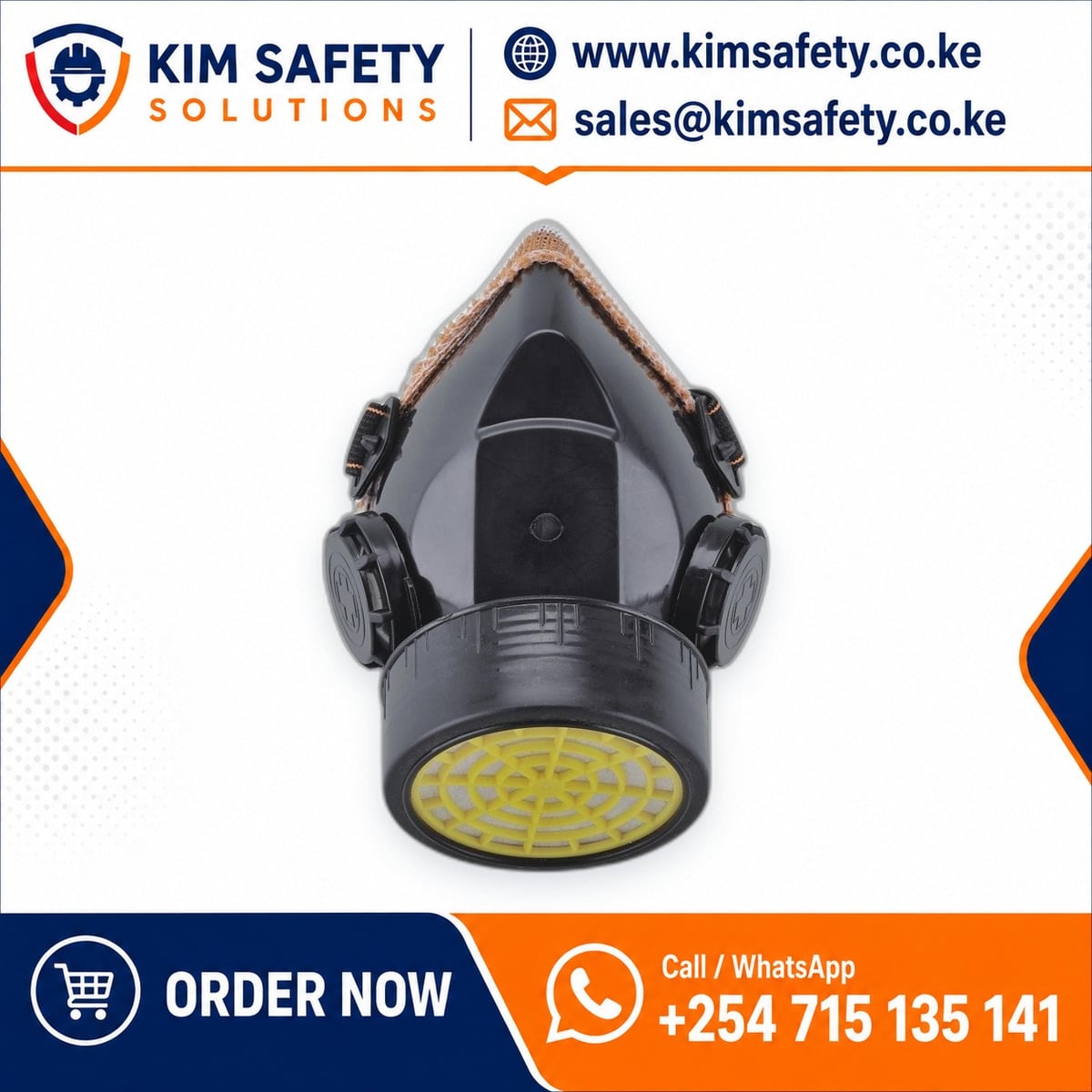 Single Respirator Mask (NP307) — KimSafety