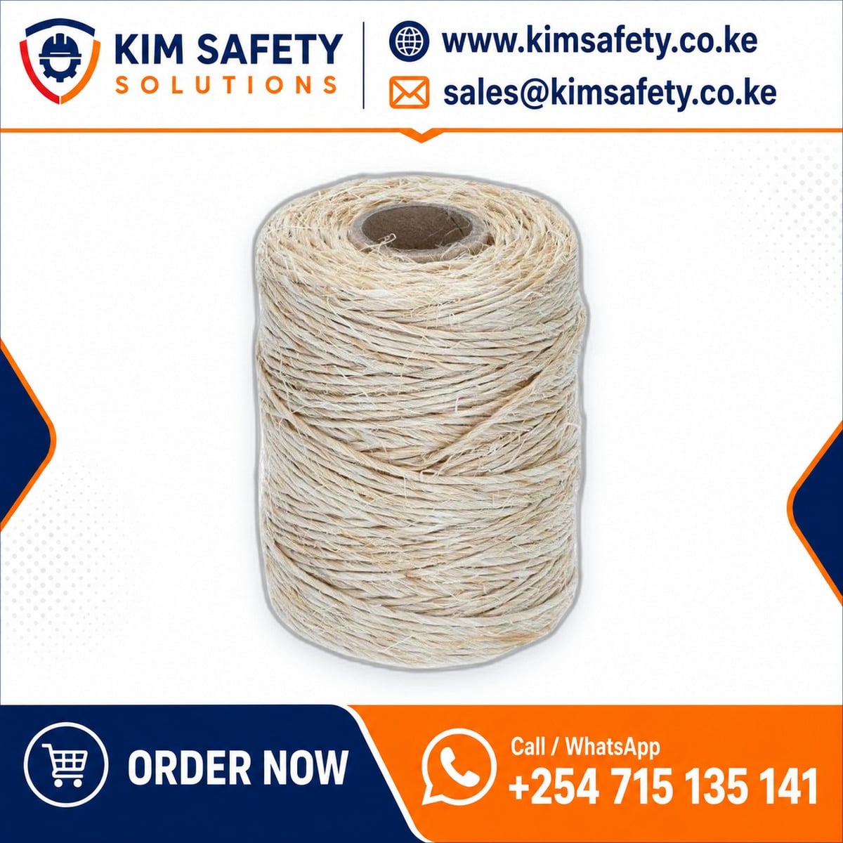 Sisal Twine — KimSafety