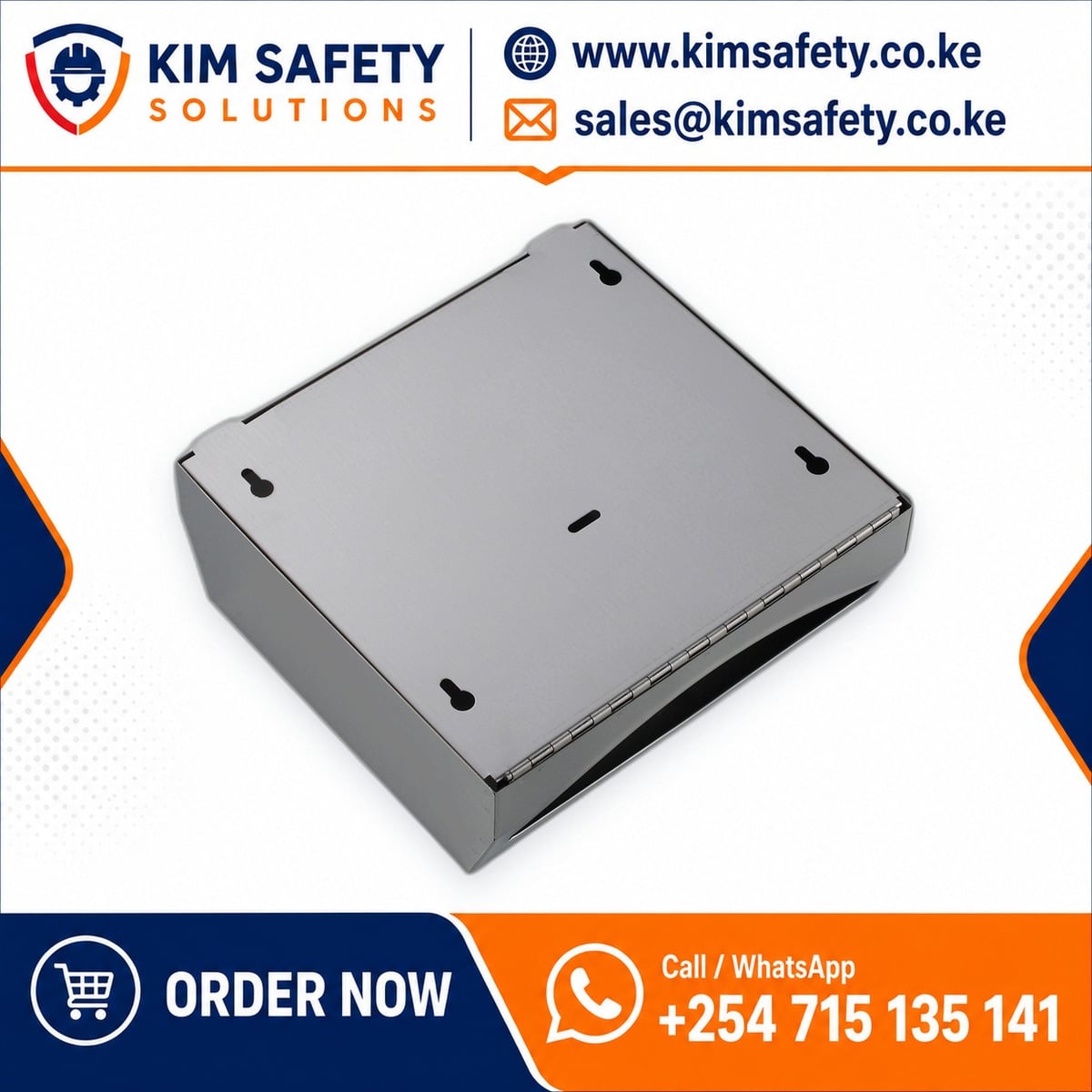 Stainless Steel Tissue Holders — KimSafety