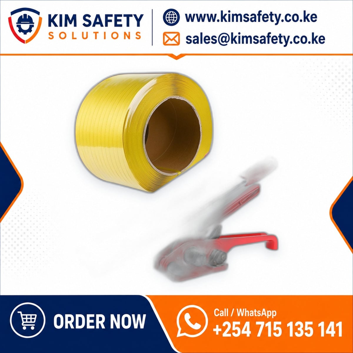 Strapping Metal Clips — KimSafety