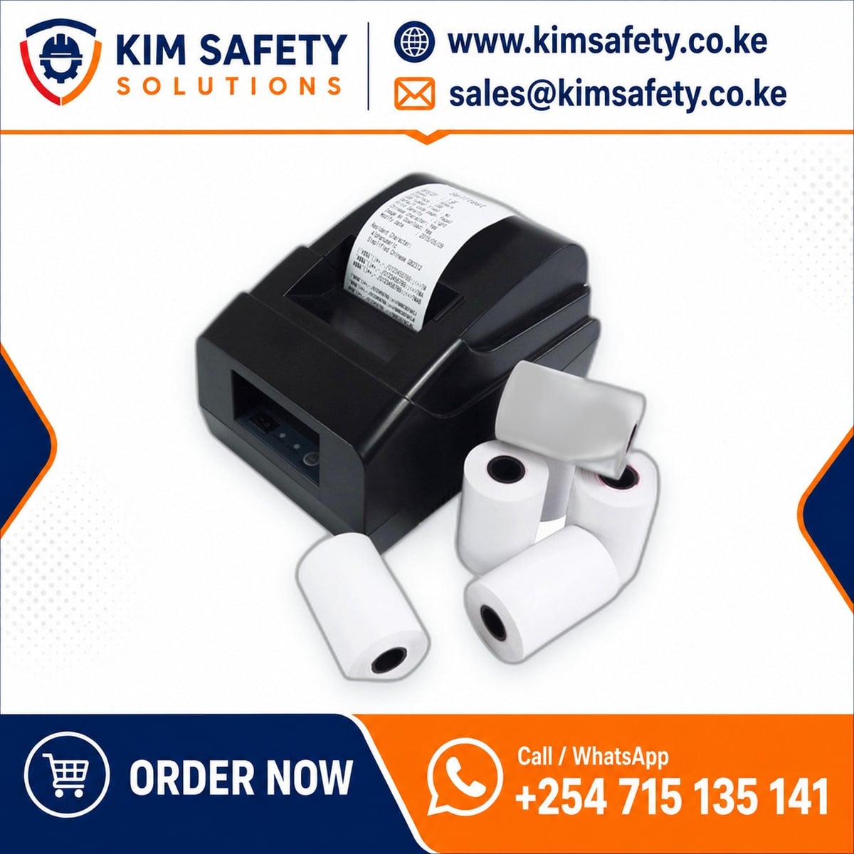Thermal Receipt Rolls — KimSafety