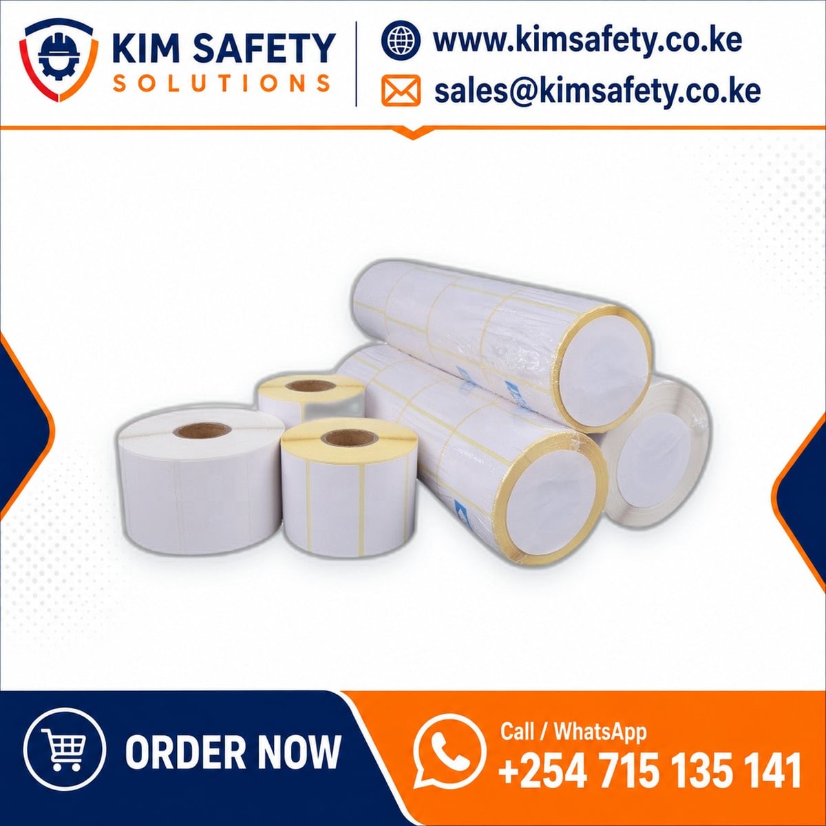 Thermal Shipping Labels — KimSafety