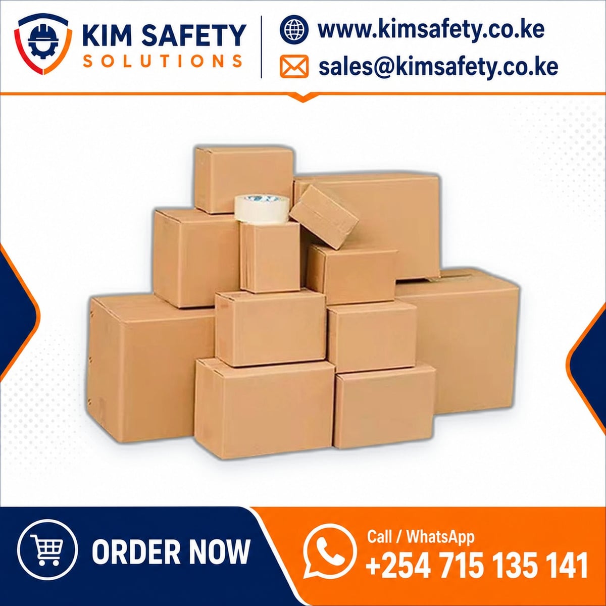 Carton Boxes — KimSafety