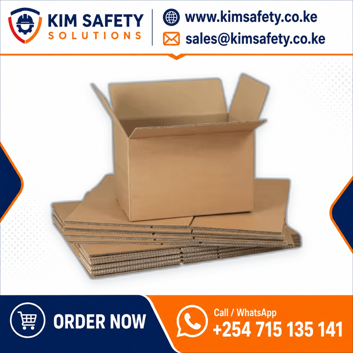 Carton Boxes — KimSafety